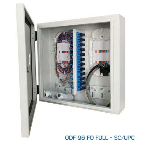 Hộp phối quang ODF 96Fo SC/UPC treo tường
