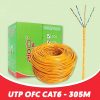 Cáp mạng Aipoo Link UTP CAT6 OFC 23AWG 305M/ROLL