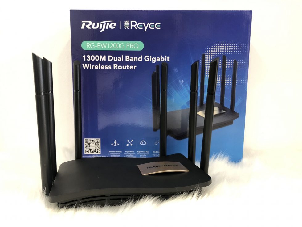 Bộ Phát WiFi Ruijie RG-EW1200G Pro