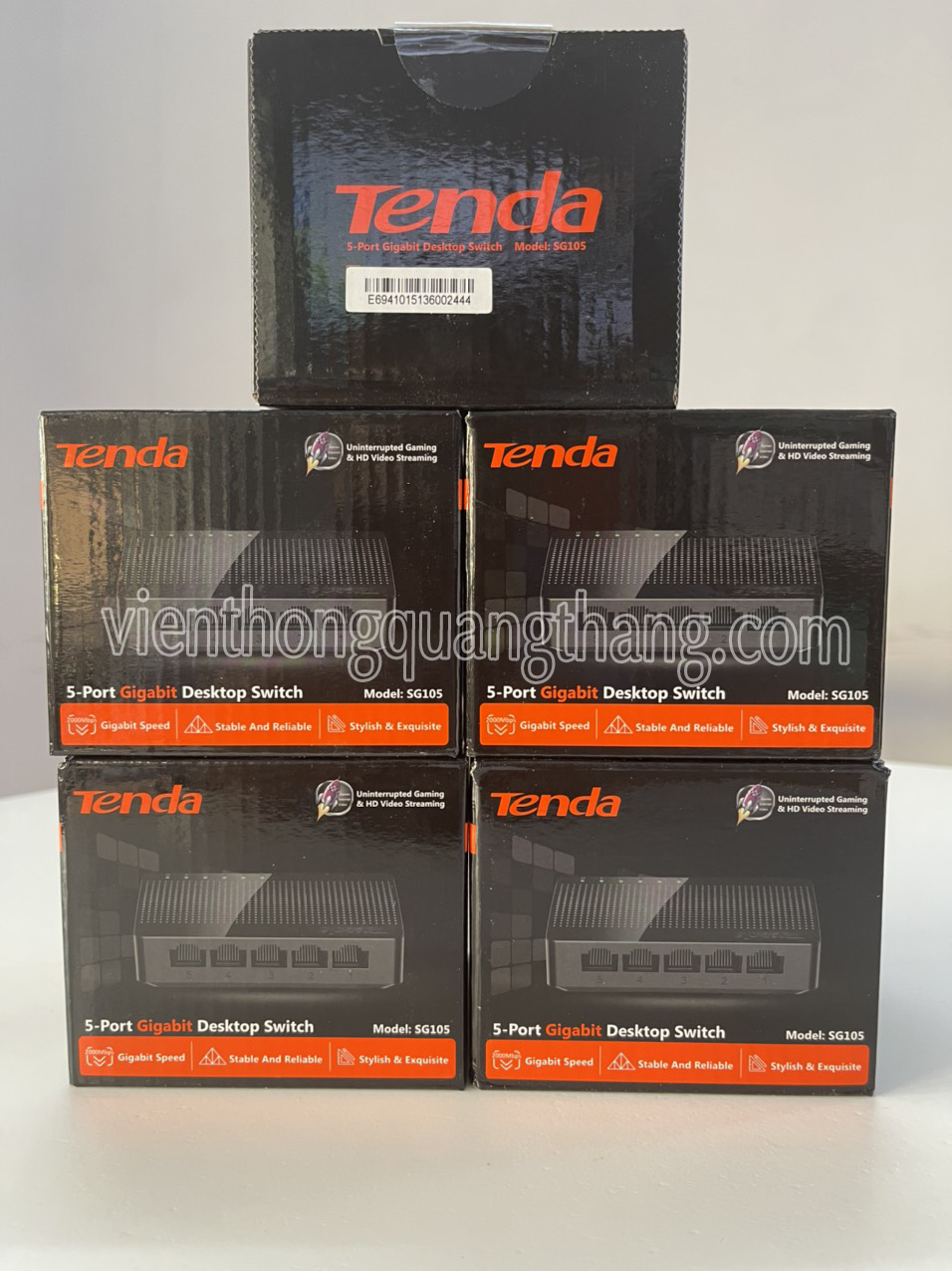 TENDA SG105 - Gigabit Switch 5 Port