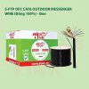 Cáp mạng Aipoo Link Outdoor CAT 6 S-FTP OFC 23 AWG 305M/ROLL