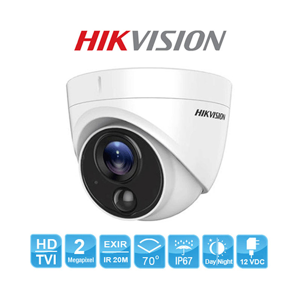 Camera quan sát analog HDTVI 2Mp HIKVISION DS-2CE71D0T-PIRL