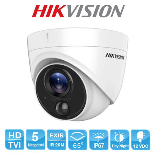 Camera quan sát analog HDTVI 2Mp HIKVISION DS-2CE71H0T-PIRL
