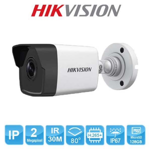 Camera IP 2MP HIKVISION DS-2CD1023G0E-IF