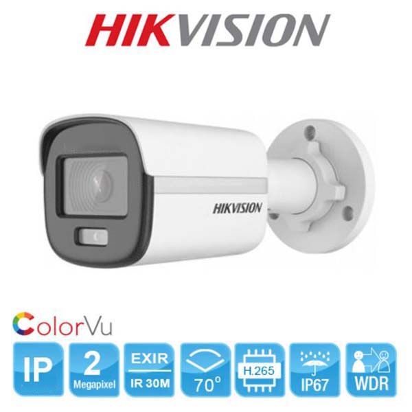 Camera IP Colorvu Lite HIKVISION DS-2CD1027G0-LU