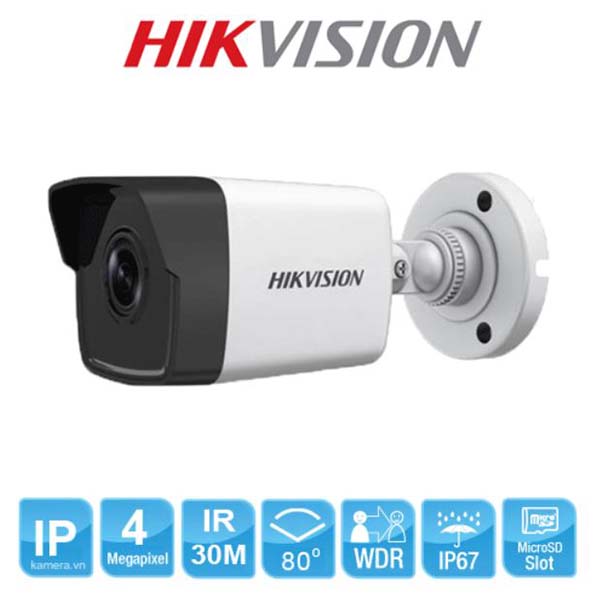 Camera IP 4Mp HIKVISION DS-2CD1043G0E-IF