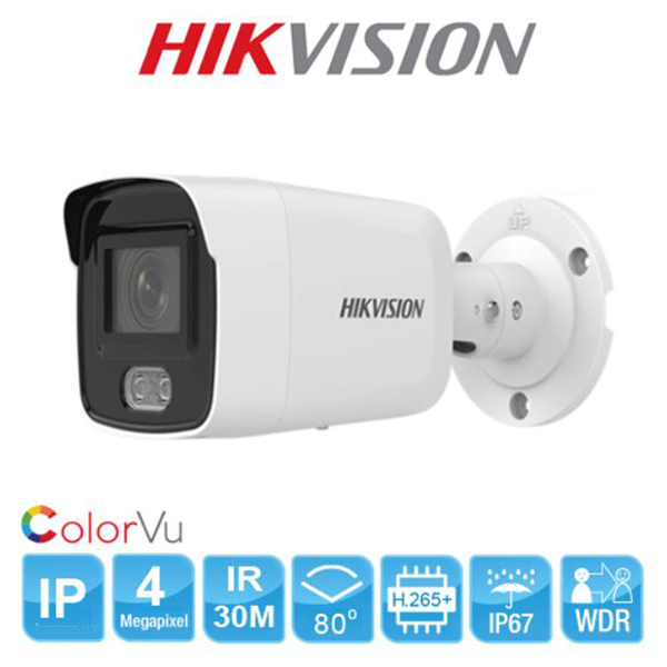 Camera IP Colorvu HIKVISION DS-2CD2047G1-L