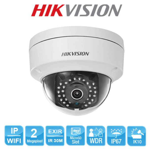 Camera IP hồng ngoại 2MP HIKVISION DS-2CD2121G0-I
