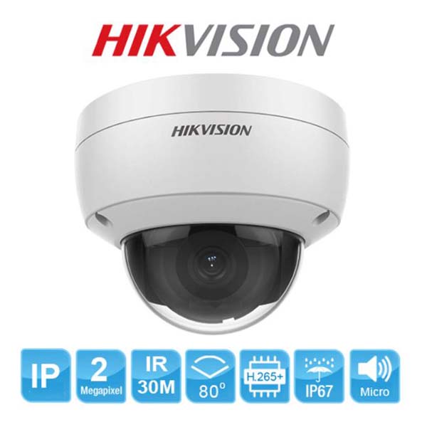 Camera IP hồng ngoại 2MP HIKVISION DS-2CD2123G0-IU