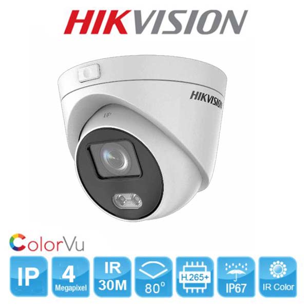 Camera IP 4MP Colorvu HIKVISION DS-2CD2347G3E-L