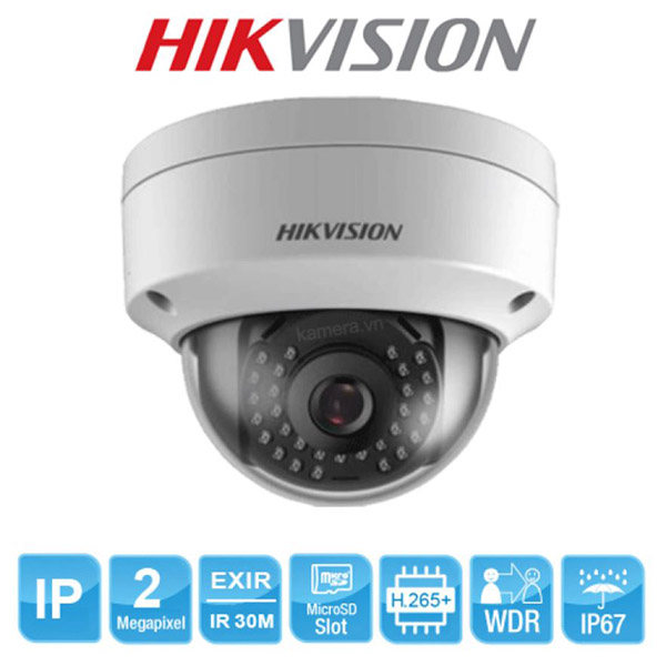 Camera IP hồng ngoại 2MP HIKVISION DS-2CD2721G0-I
