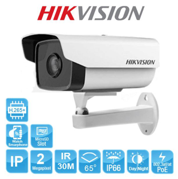 Camera IP hồng ngoại 2MP HIKVISION DS-2CD2T21G0-I