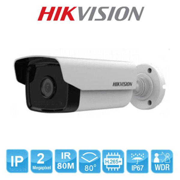 Camera IP hồng ngoại 2MP HIKVISION DS-2CD2T23G0-I8
