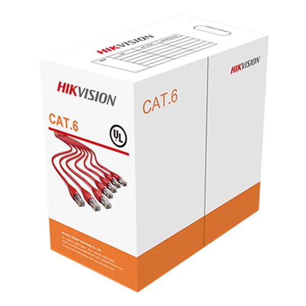 Cáp mạng CAT6 HIKVISION DS-1LN6-UU