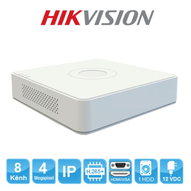 Đầu ghi hình Camera IP 8 kênh HIKVISION DS-7108NI-Q1