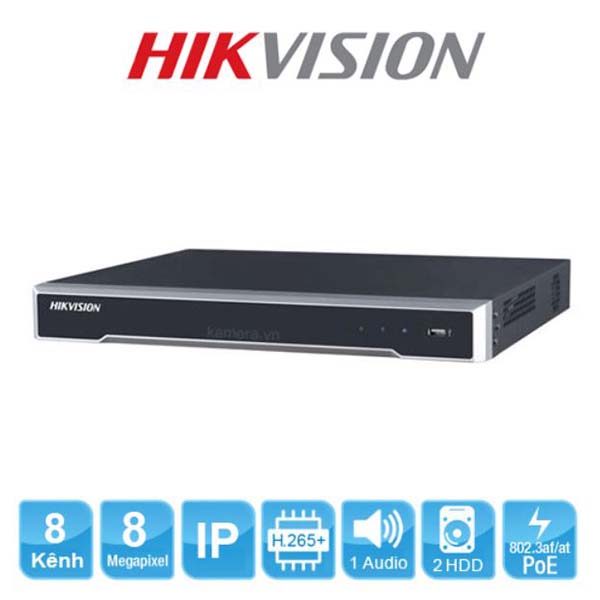 Đầu ghi hình Camera IP 8 kênh HIKVISION DS-7608NI-K2