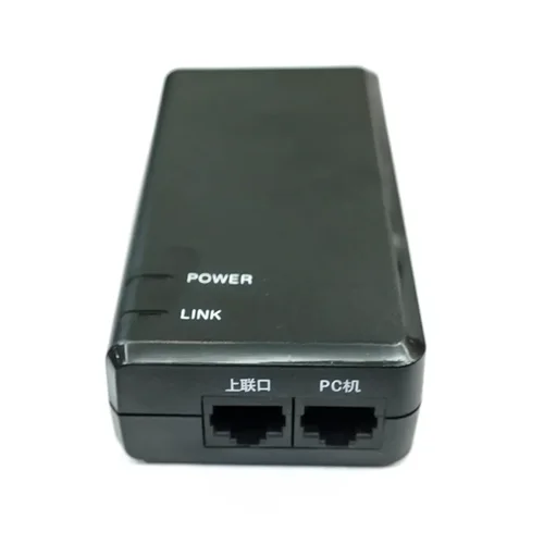 Nguồn PoE 54V 0.28A, 1 cổng LAN + 1 PoE